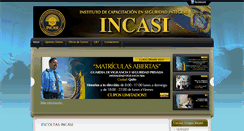 Desktop Screenshot of incasi.com.ec